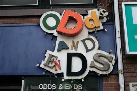 odds and ends|translate the odds.